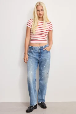 super stretch baby tee