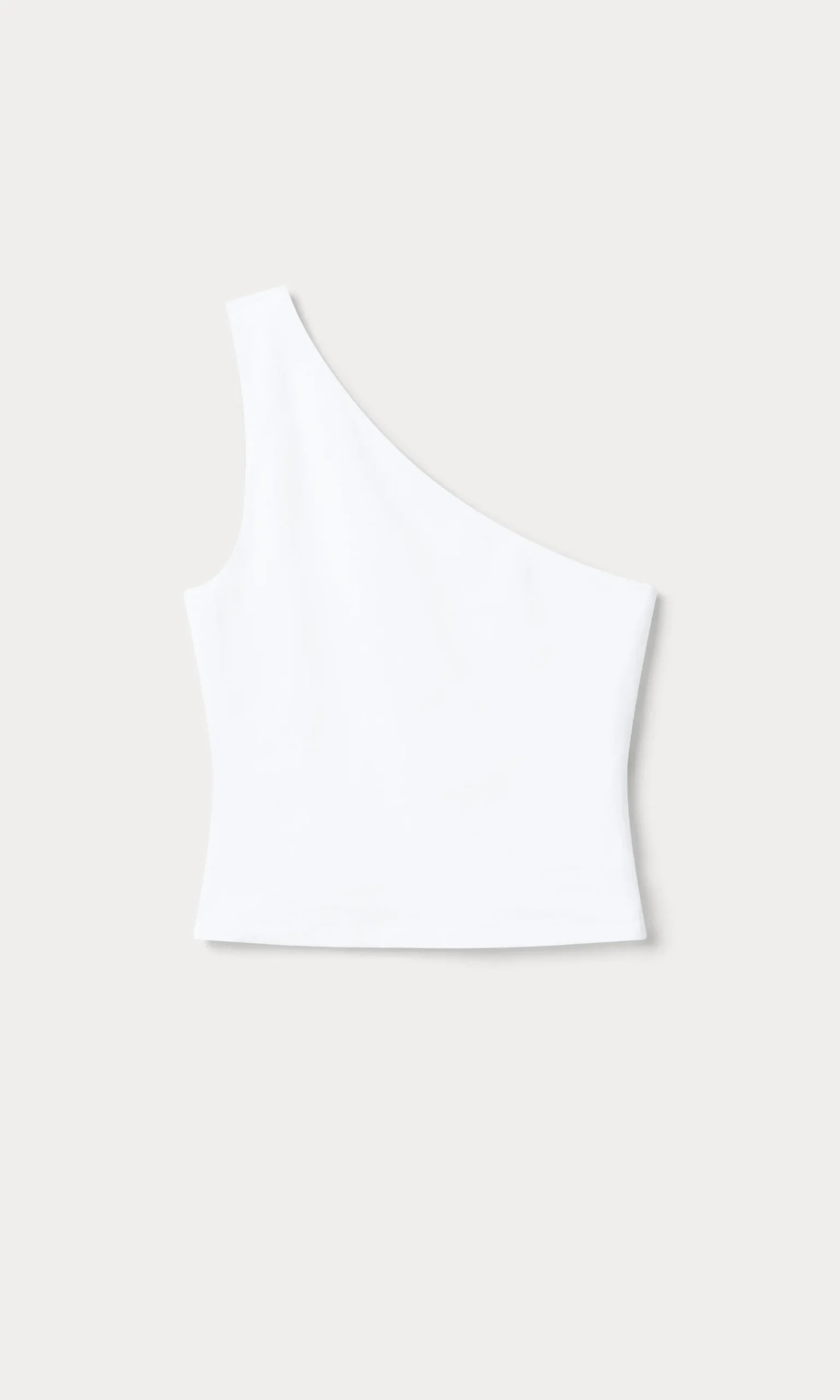 super stretch one shoulder tank