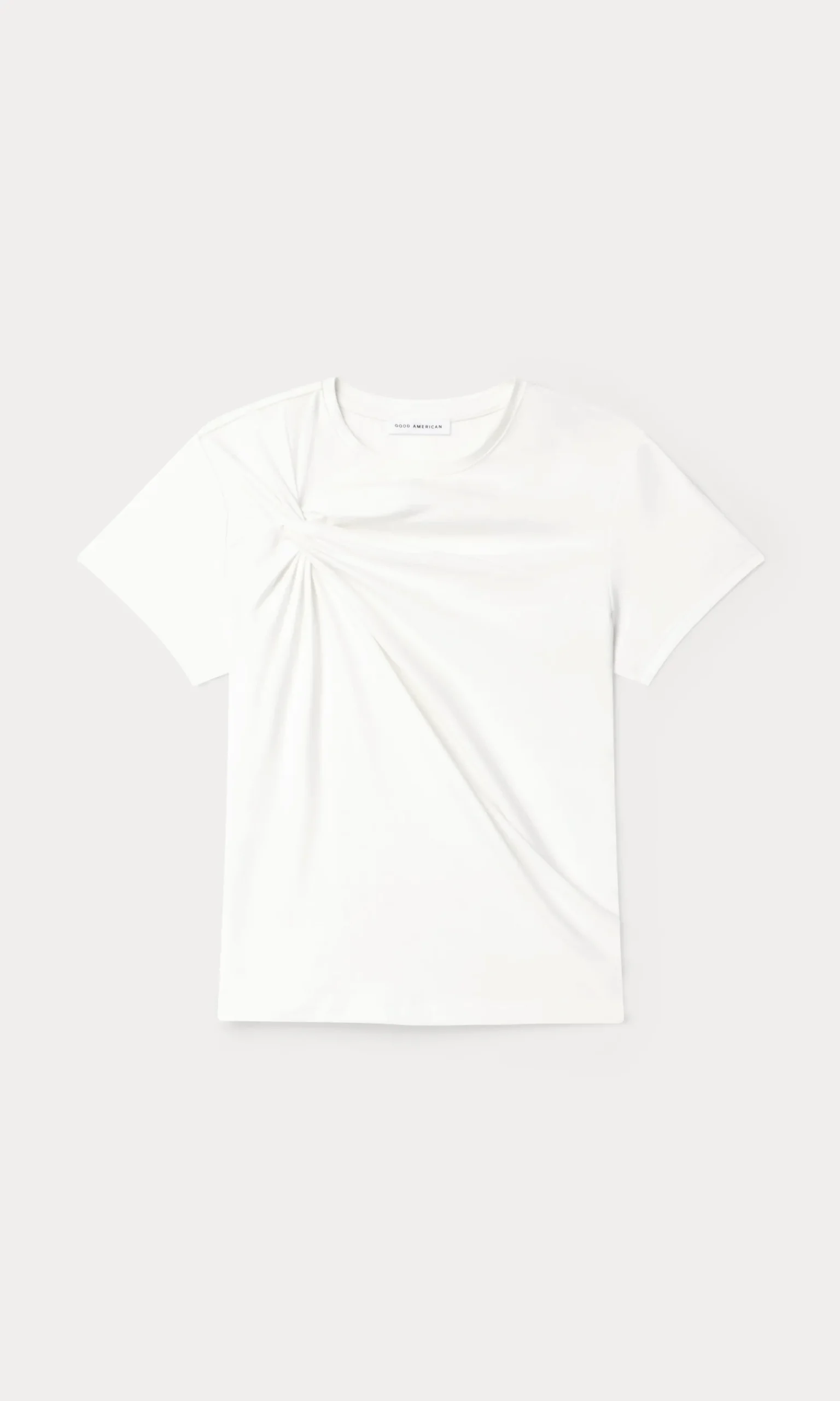 super stretch twist tee