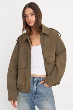 the better than leather bomber
