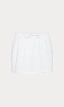 the eyelet skirt