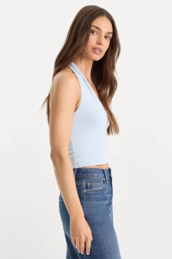 the halter tank
