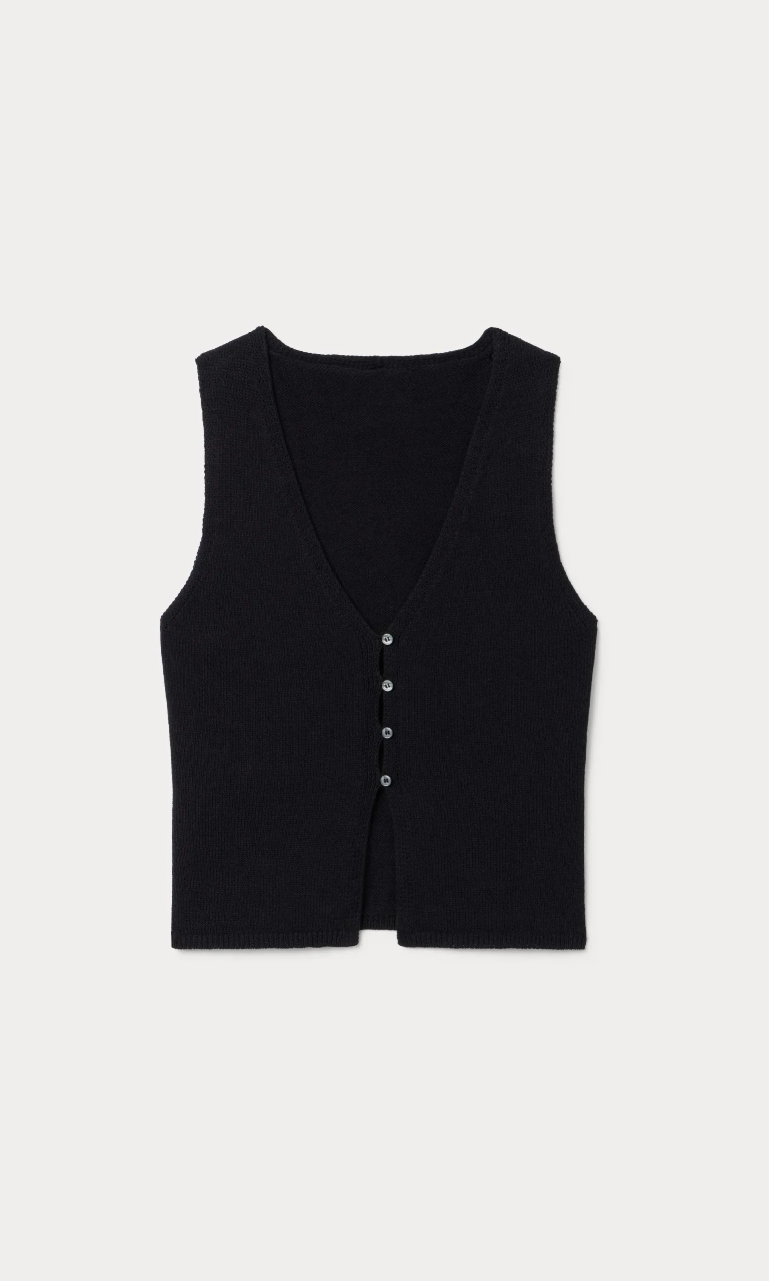 the knit vest