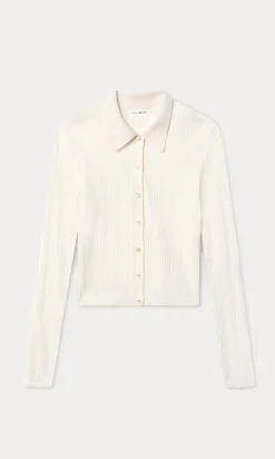 the ladder rib cardigan