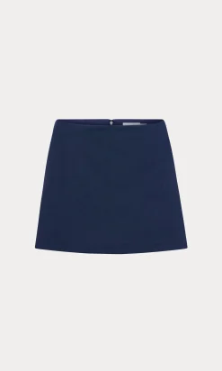 the linen skort