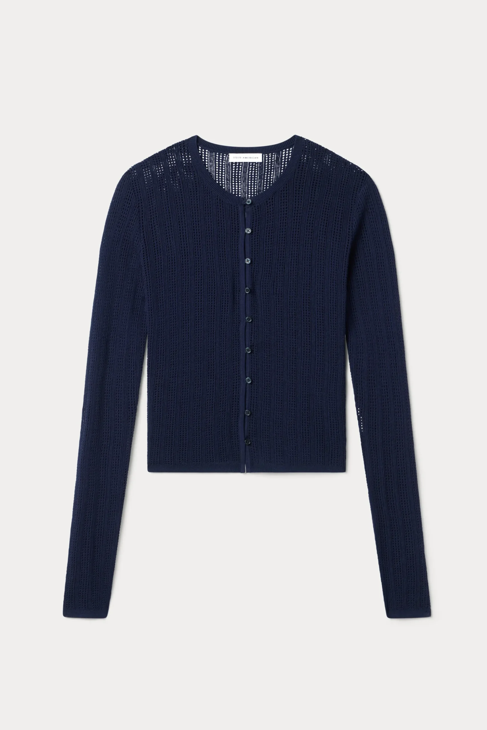 the open knit cardigan