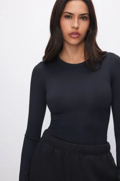 the sculpting modern long sleeve bodysuit