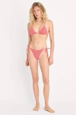 the string bikini bottom