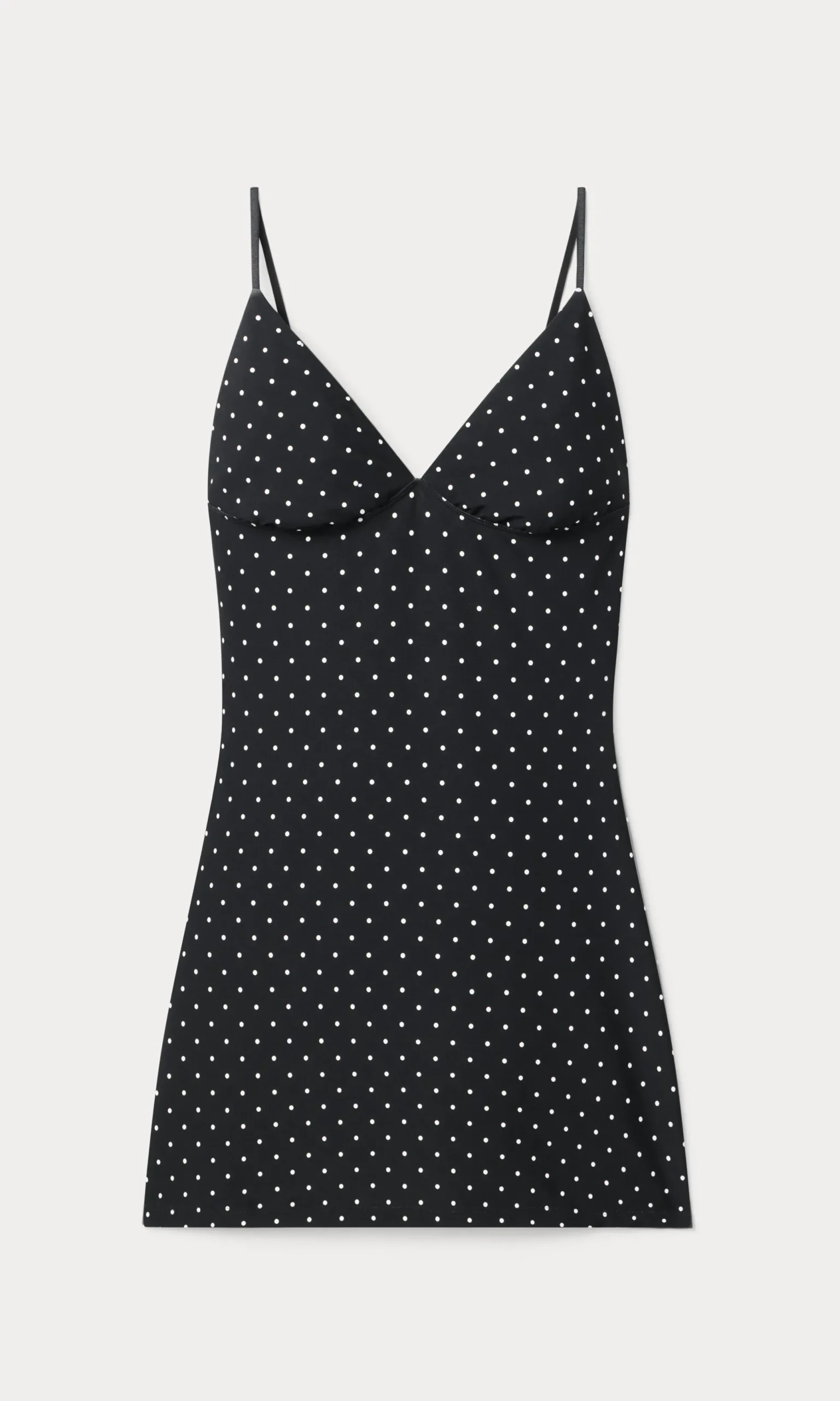 the weightless sculpting mini dress