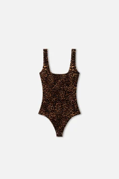 velvet modern tank bodysuit