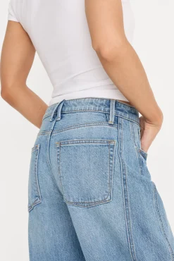 vintage barrel ankle jeans