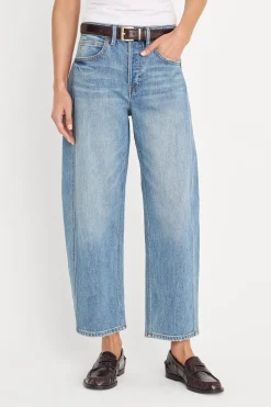 vintage barrel ankle jeans