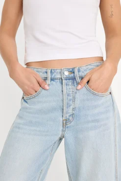 vintage barrel ankle jeans