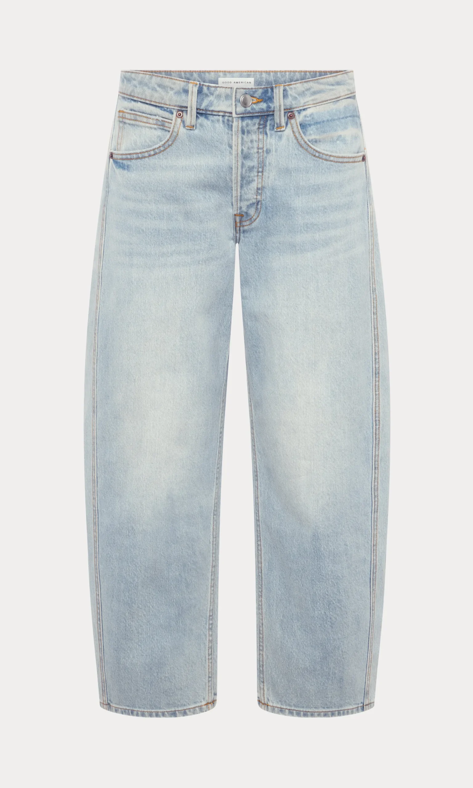 vintage barrel ankle jeans