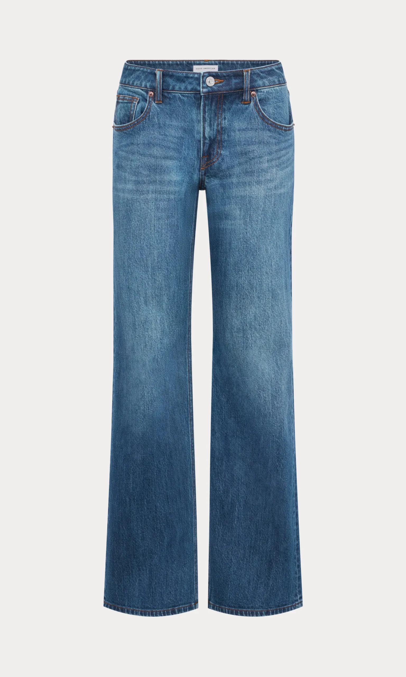 vintage low loose jeans
