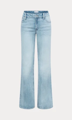 vintage low rise bootcut jeans