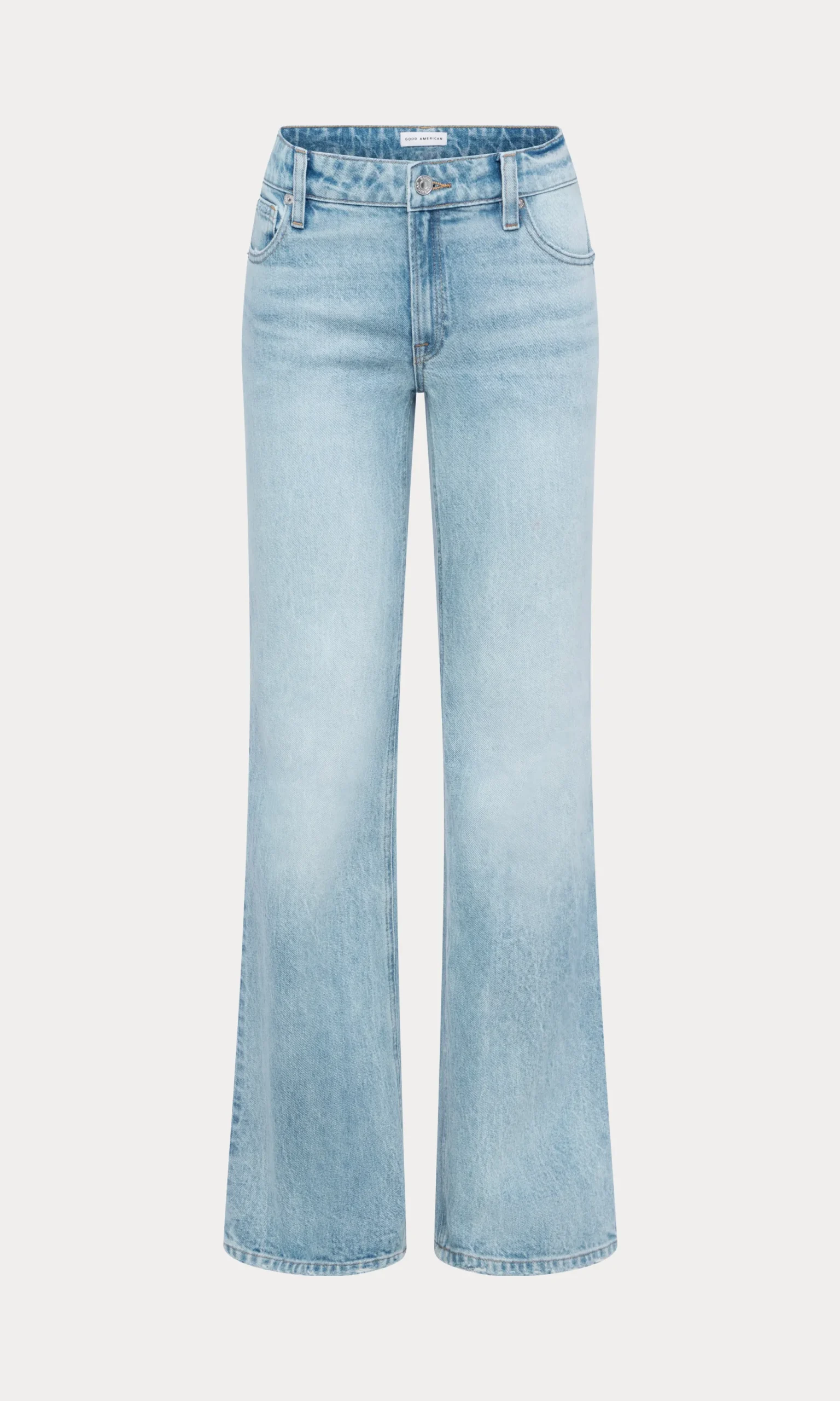 vintage low rise bootcut jeans