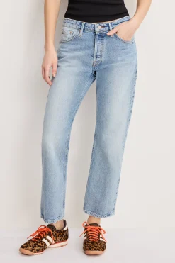 vintage straight ankle jeans