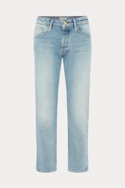 vintage straight ankle jeans
