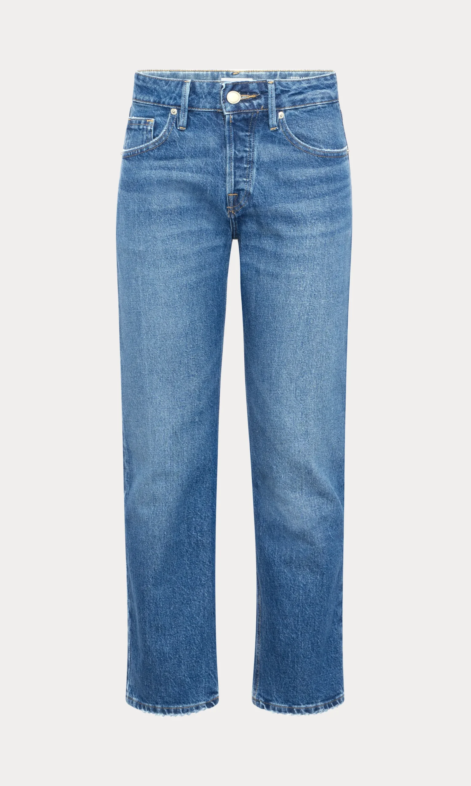 vintage straight ankle jeans