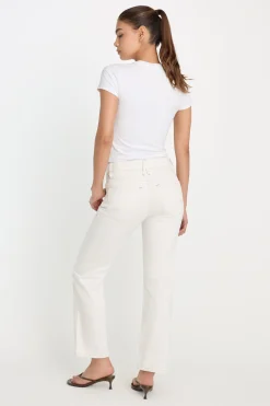 vintage straight ankle jeans