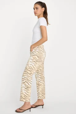 vintage straight ankle jeans