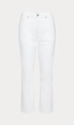 vintage straight ankle jeans