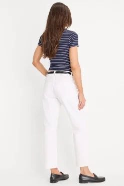vintage straight ankle jeans