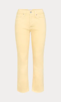 vintage straight ankle jeans