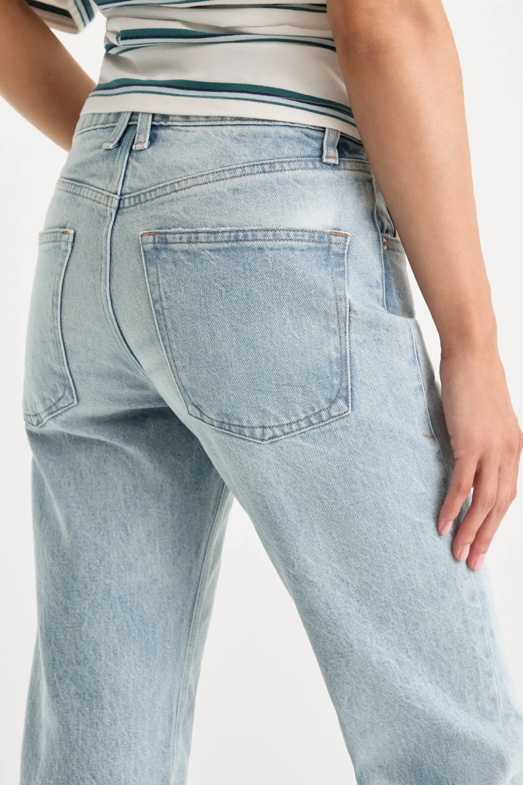 vintage straight jeans