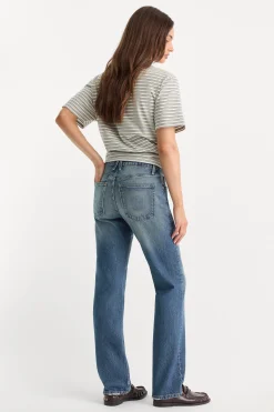 vintage straight jeans