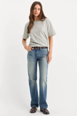 vintage straight jeans