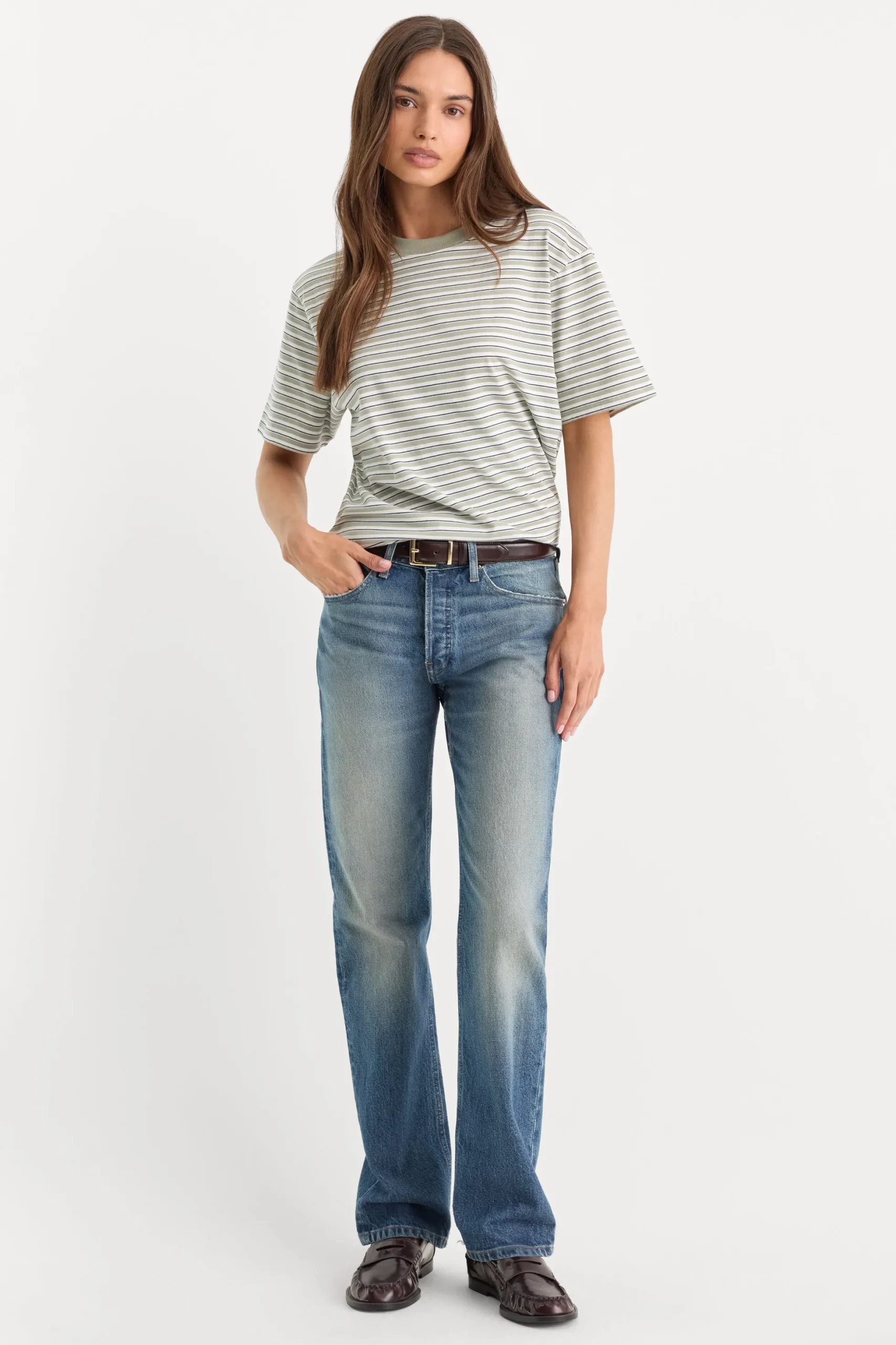 vintage straight jeans