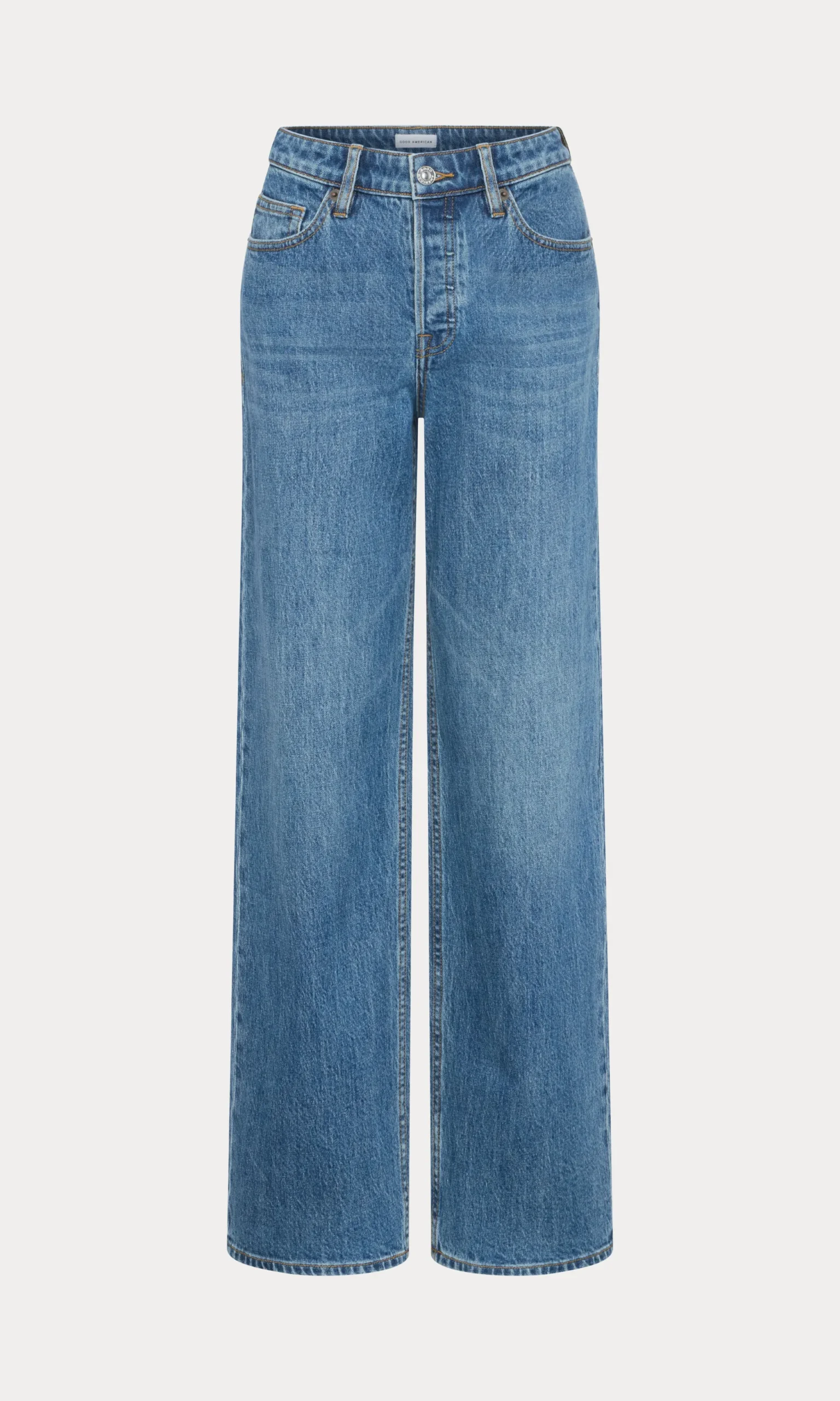 vintage wide jeans