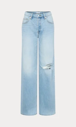 vintage wide jeans
